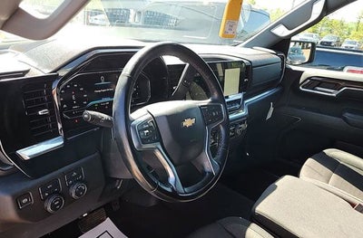 2024 Chevrolet Silverado 1500 LT (2FL)