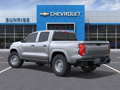 2026 Chevrolet Colorado WT