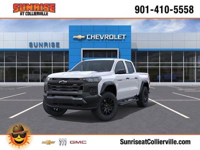 2026 Chevrolet Colorado Trail Boss