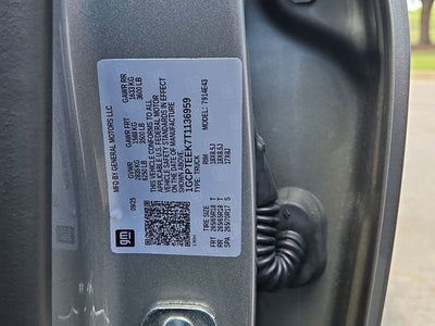 2026 Chevrolet Colorado Trail Boss