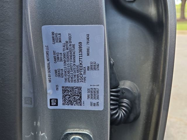 2026 Chevrolet Colorado Trail Boss