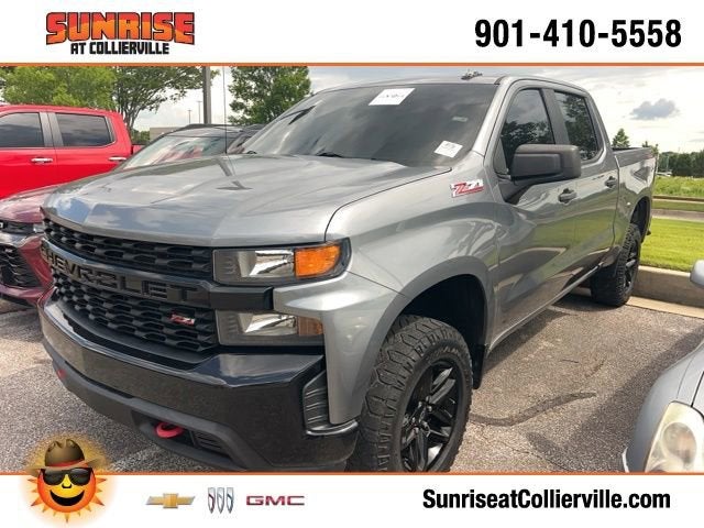 2021 Chevrolet Silverado 1500 Custom Trail Boss 4X4 Crew Cab Short Box's photo