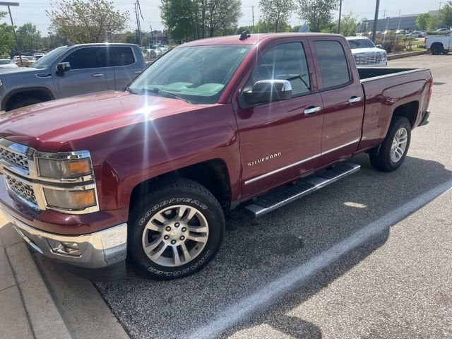 2014 Chevrolet Silverado 1500 LTZ
