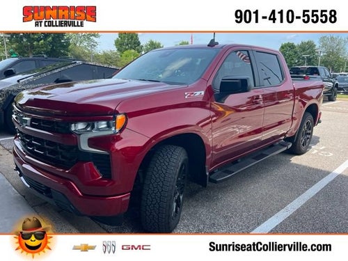 2025 Chevrolet Silverado 1500 RST