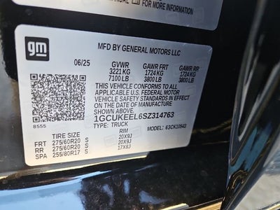 2025 Chevrolet Silverado 1500 RST