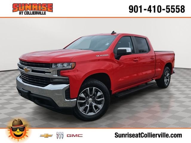 2020 Chevrolet Silverado 1500 LT