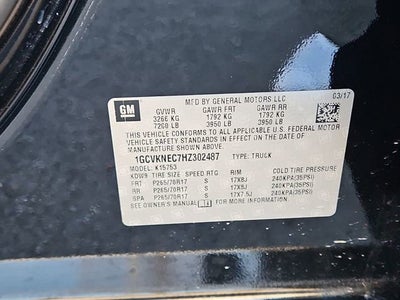 2017 Chevrolet Silverado 1500 LS