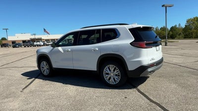 2027 GMC Acadia Elevation