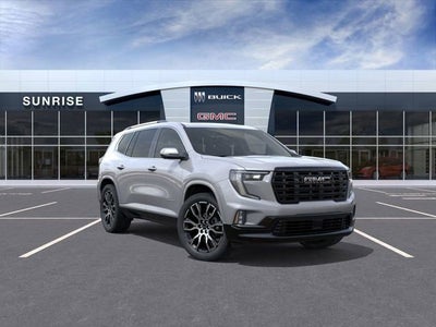 2026 GMC Acadia Denali Ultimate