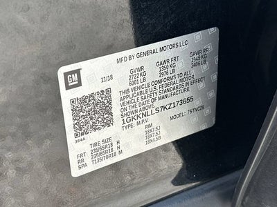 2019 GMC Acadia SLE