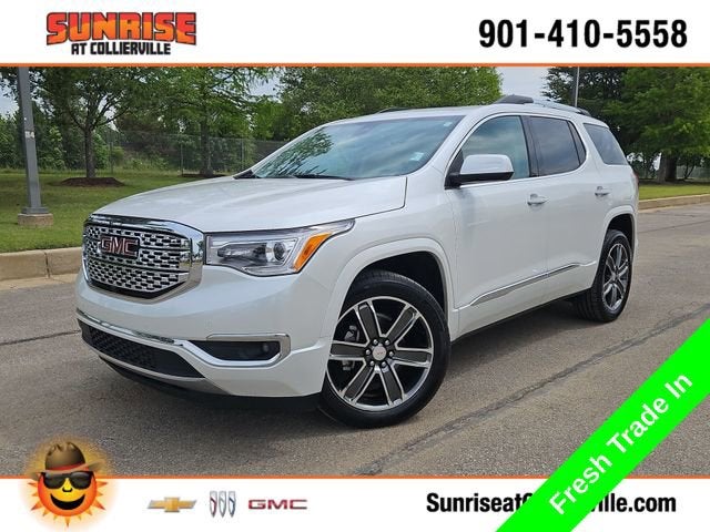 2017 GMC Acadia Denali