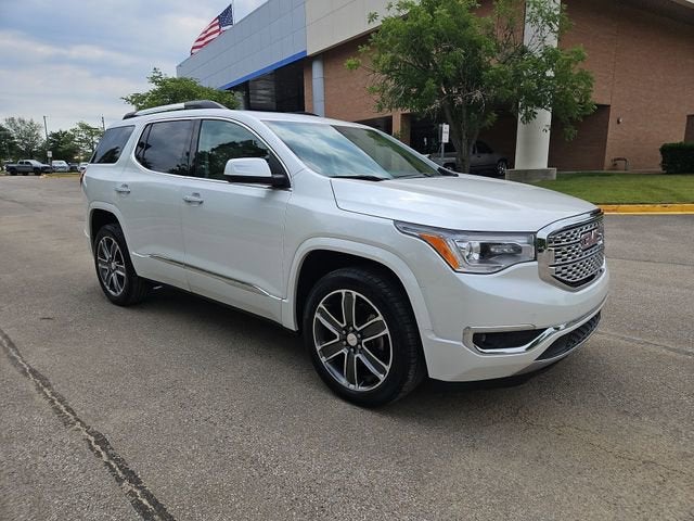 2017 GMC Acadia Denali