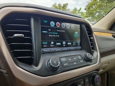 2017 GMC Acadia Denali