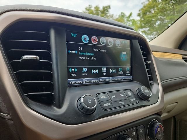2017 GMC Acadia Denali