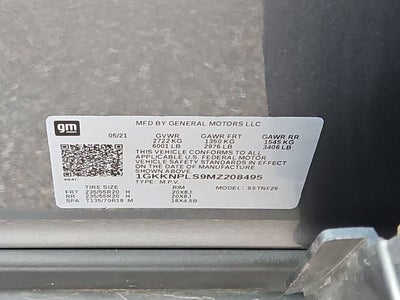 2021 GMC Acadia Denali