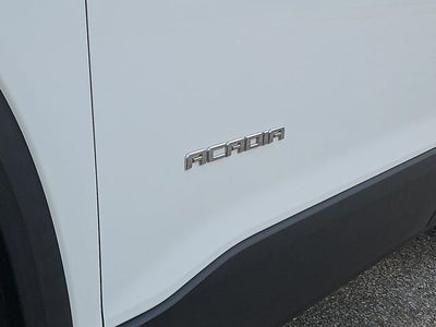 2019 GMC Acadia SLT