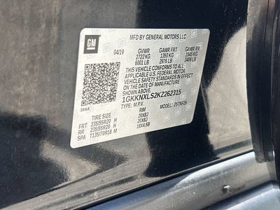 2019 GMC Acadia Denali