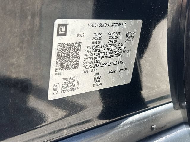 2019 GMC Acadia Denali