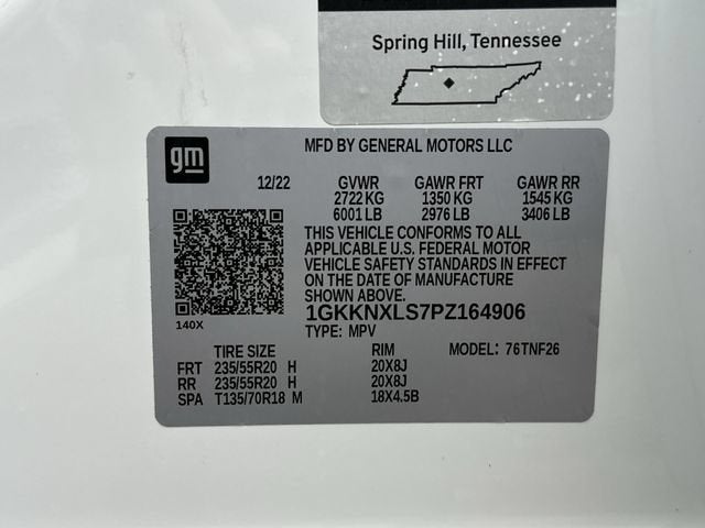 2023 GMC Acadia Denali