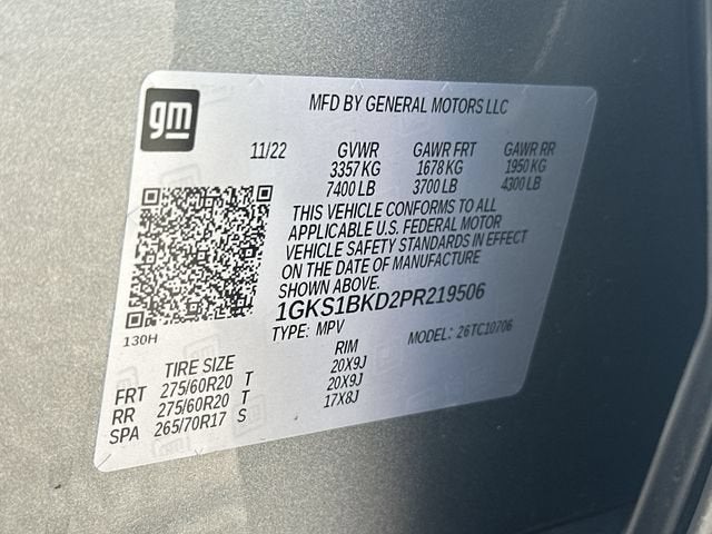 2023 GMC Yukon SLT