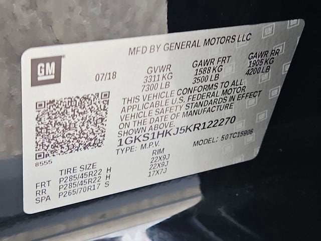 2019 GMC Yukon XL Denali