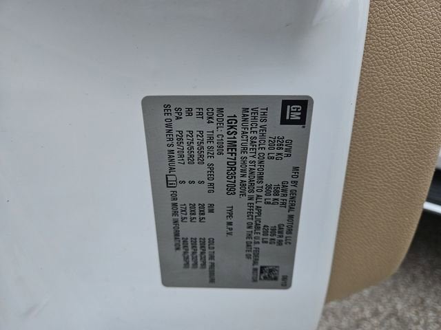 2013 GMC Yukon XL Denali