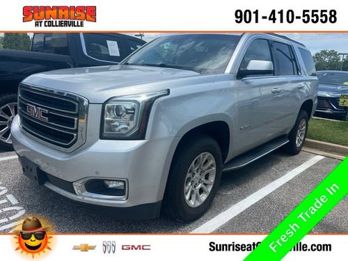 2018 GMC Yukon SLT