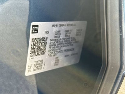 2026 GMC Yukon Elevation