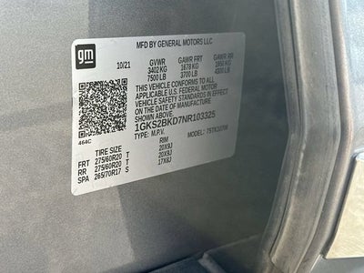 2022 GMC Yukon SLT