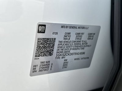 2026 GMC Yukon AT4