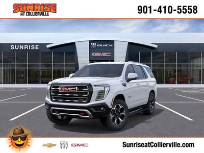 2026 GMC Yukon AT4