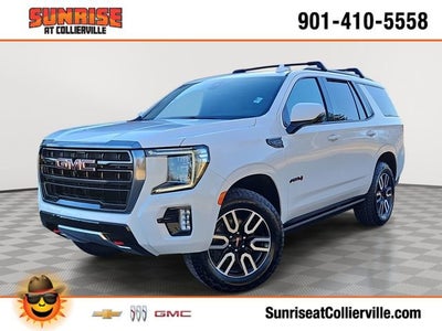 2021 GMC Yukon AT4