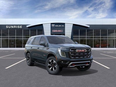 2026 GMC Yukon AT4