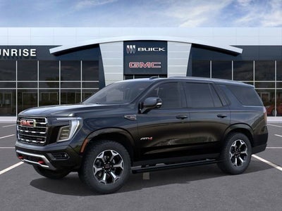 2026 GMC Yukon AT4