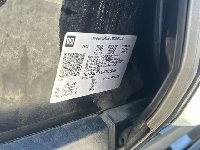 2023 GMC Yukon Denali