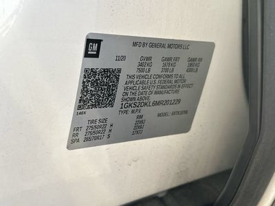 2021 GMC Yukon Denali