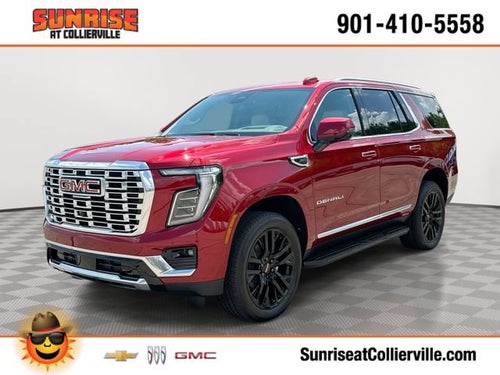 2026 GMC Yukon Denali
