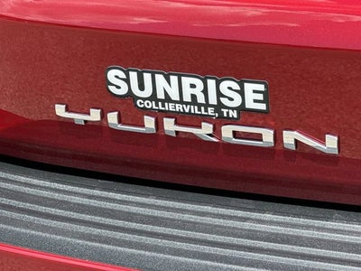 2026 GMC Yukon Denali