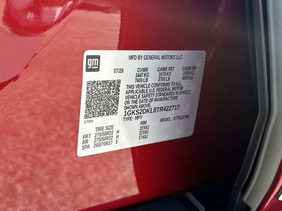 2026 GMC Yukon Denali