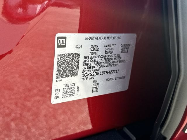 2026 GMC Yukon Denali