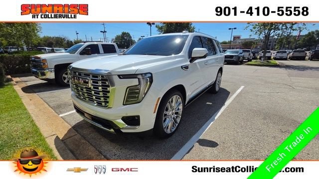 2026 GMC Yukon Denali