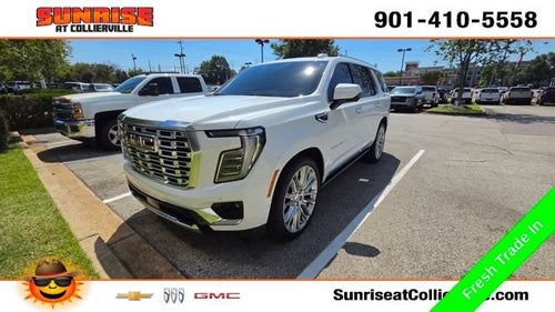 2026 GMC Yukon Denali