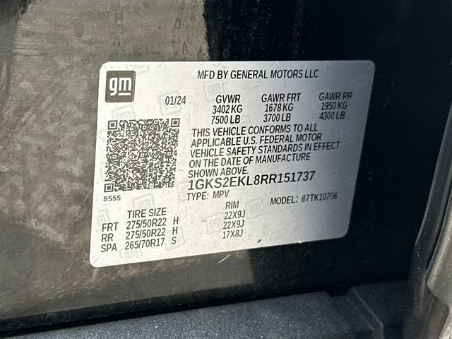2024 GMC Yukon Denali Ultimate