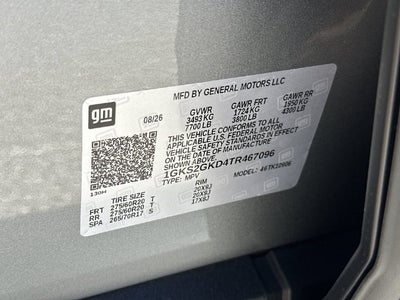 2026 GMC Yukon XL Elevation