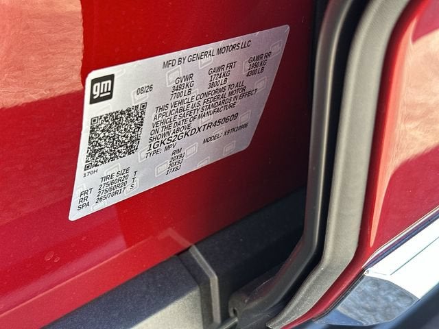 2026 GMC Yukon XL Elevation