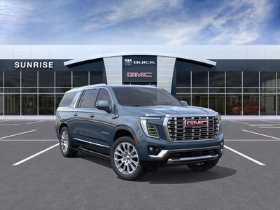 2026 GMC Yukon XL Denali