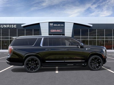 2026 GMC Yukon XL Denali
