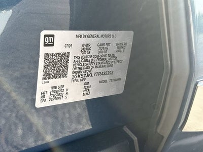 2026 GMC Yukon XL Denali