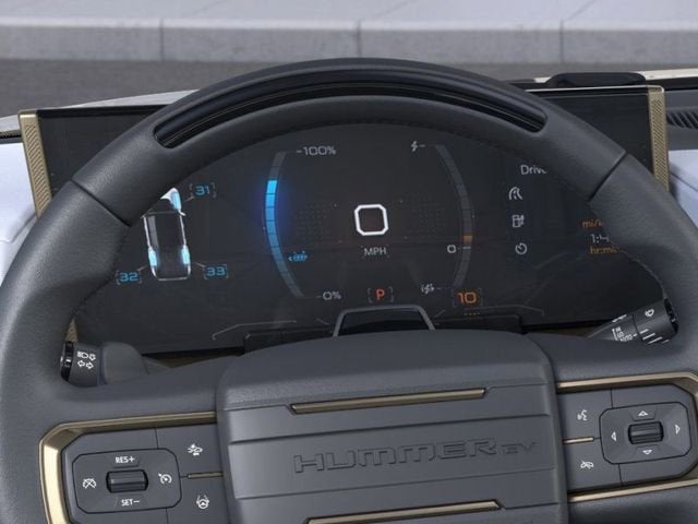 2025 GMC HUMMER EV SUV 3X