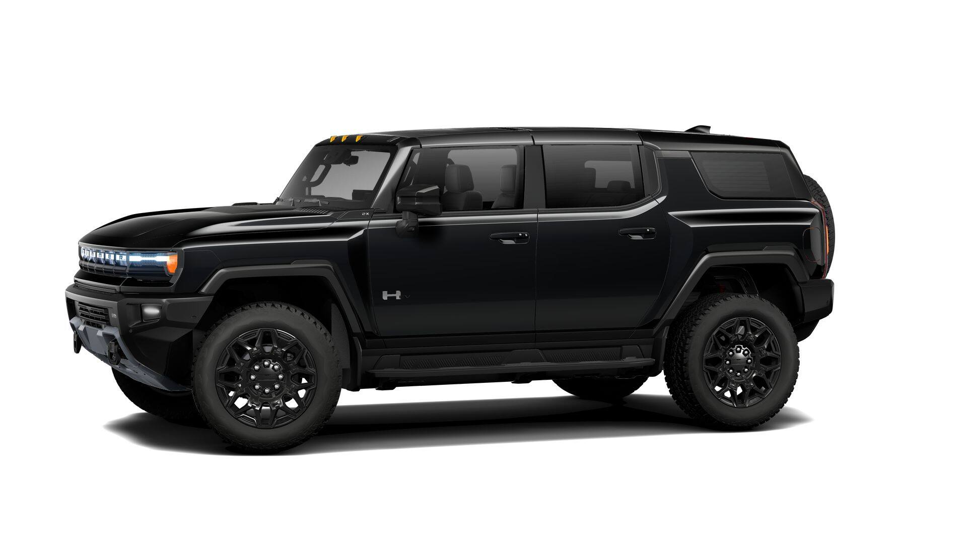 2026 GMC HUMMER EV SUV 2X